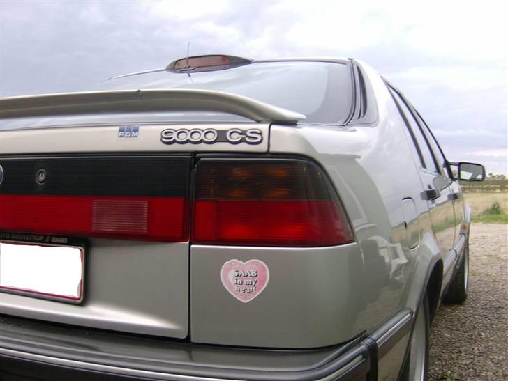 Saab 9000 CS billede 10