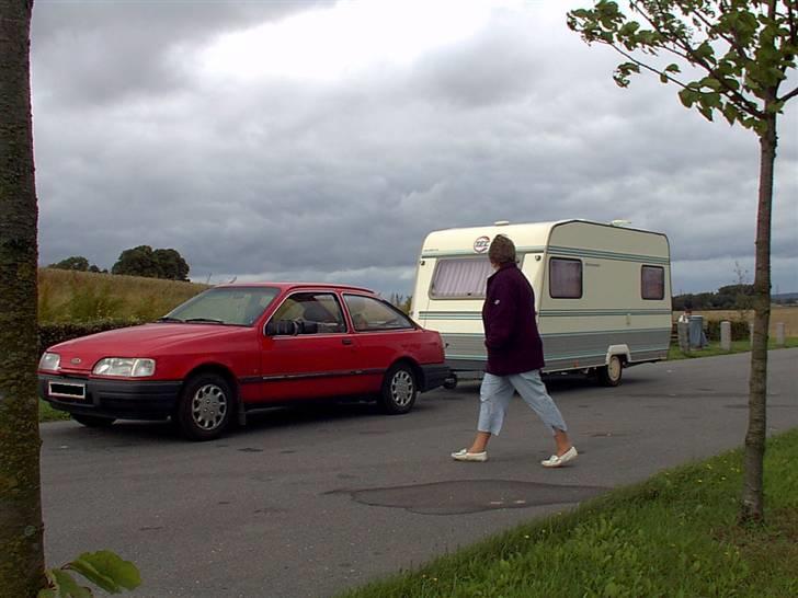 Ford Sierra 1,6 CLX....(R.I.P) - 009152 Camping tur 20-8-2004 I Billund billede 10