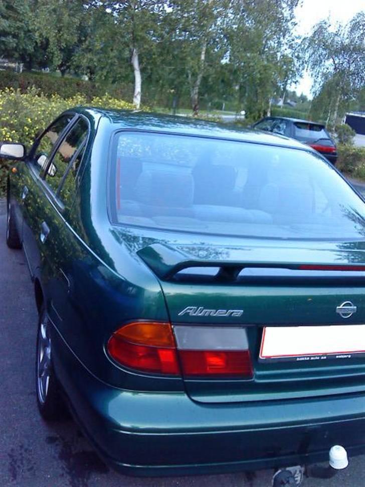 Nissan Almera 1,6 SR -   R.i.p. billede 2