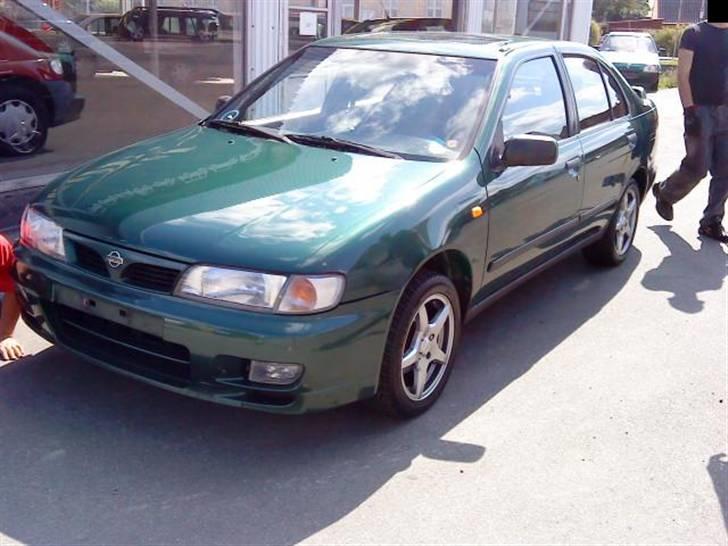 Nissan Almera 1,6 SR -   R.i.p. billede 3