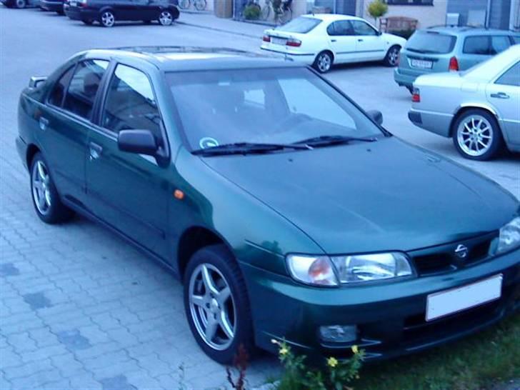 Nissan Almera 1,6 SR -   R.i.p. billede 5
