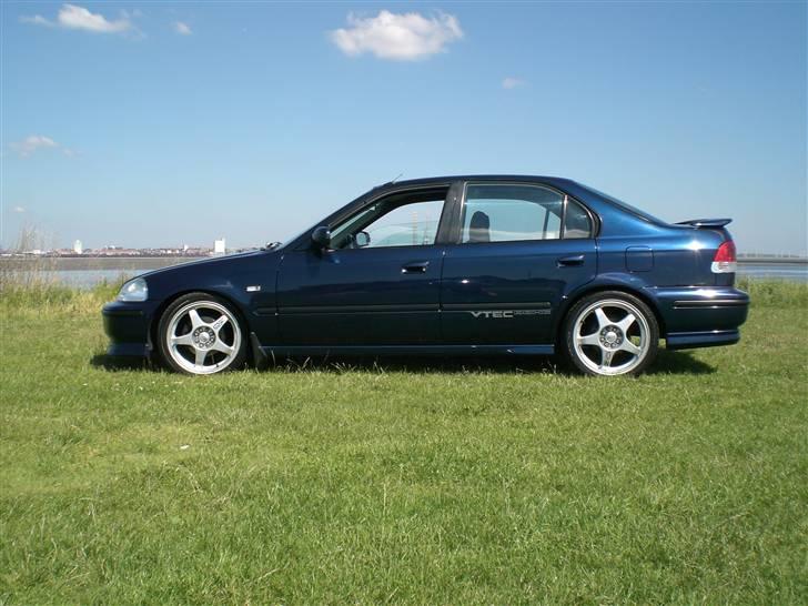 Honda Civic VTI billede 2