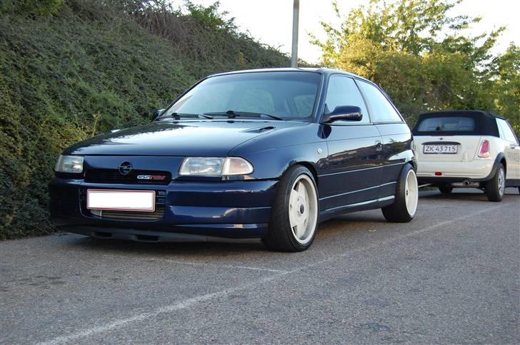 Opel Astra F GSI C20LET-Solgt  billede 1