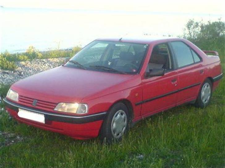 Peugeot 405 (solgt til skrot) billede 9