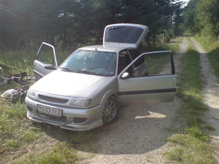 Citroën Saxo Totalskadet :( billede 1