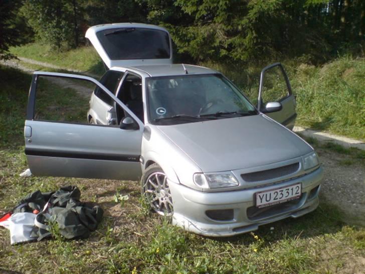 Citroën Saxo Totalskadet :( billede 2