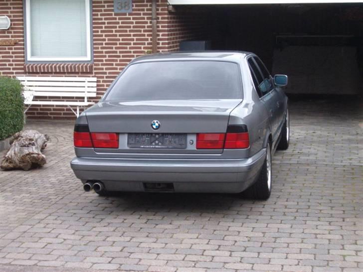 BMW E34 525 M50 billede 2