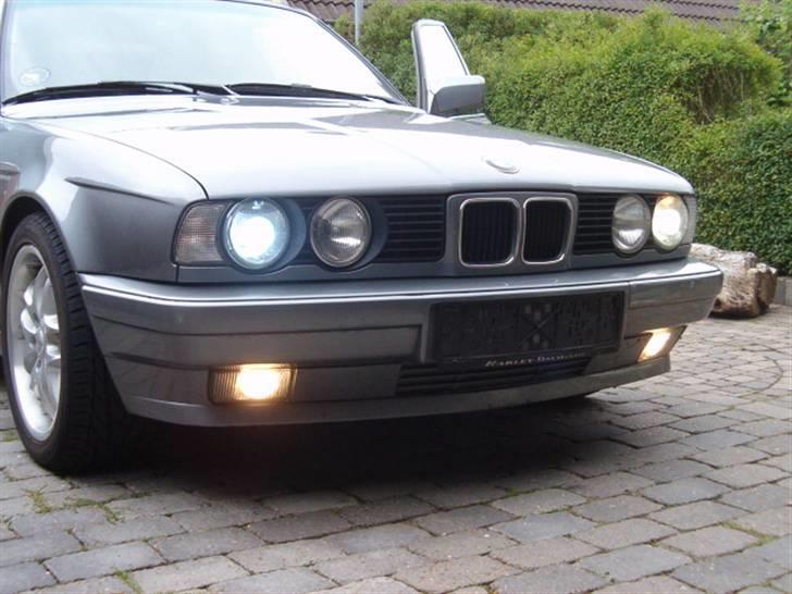 BMW E34 525 M50 billede 6