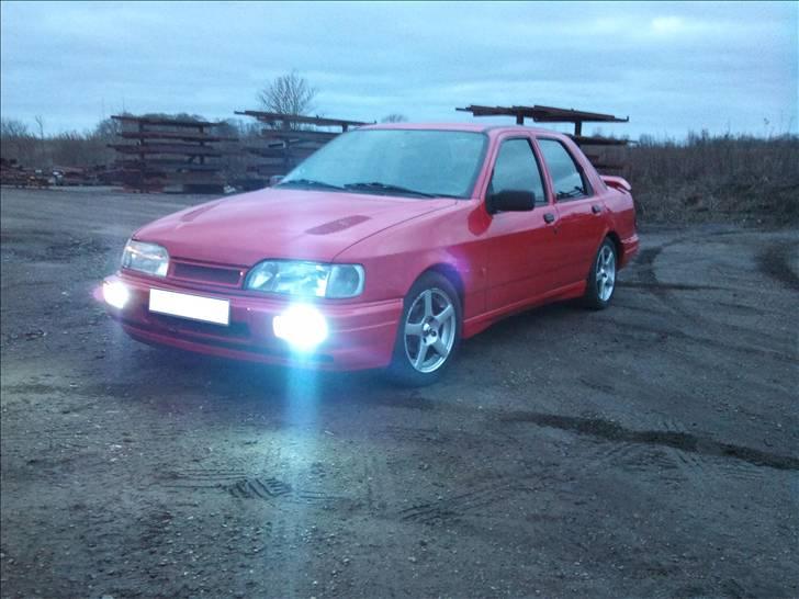 Ford Sierra 2.0i Turbo  - Nyt! billede 2