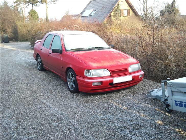 Ford Sierra 2.0i Turbo  - har fået nyt blinkelys i igen :D billede 7