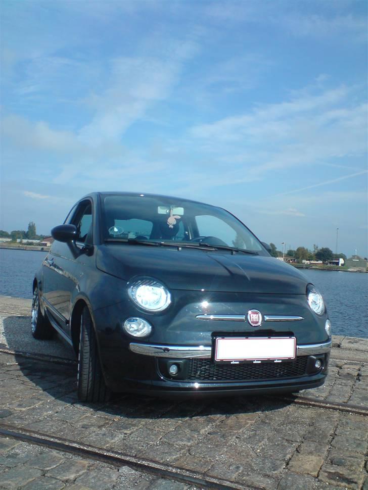 Fiat 500  -SOLGT- billede 20