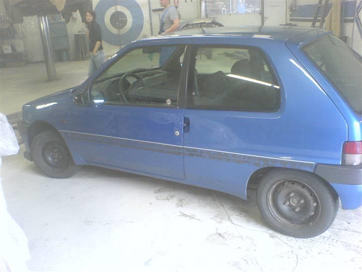 Peugeot 106 XS billede 6