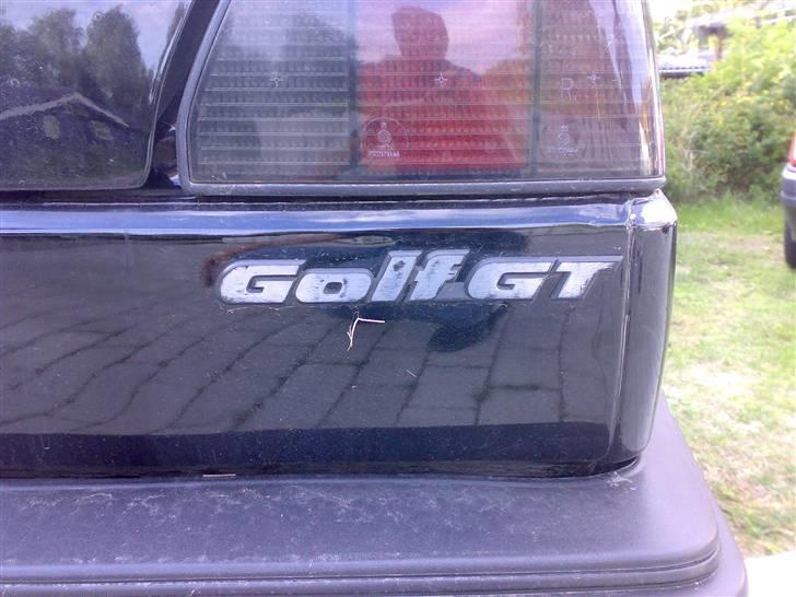 VW Golf 1,8 GT billede 1