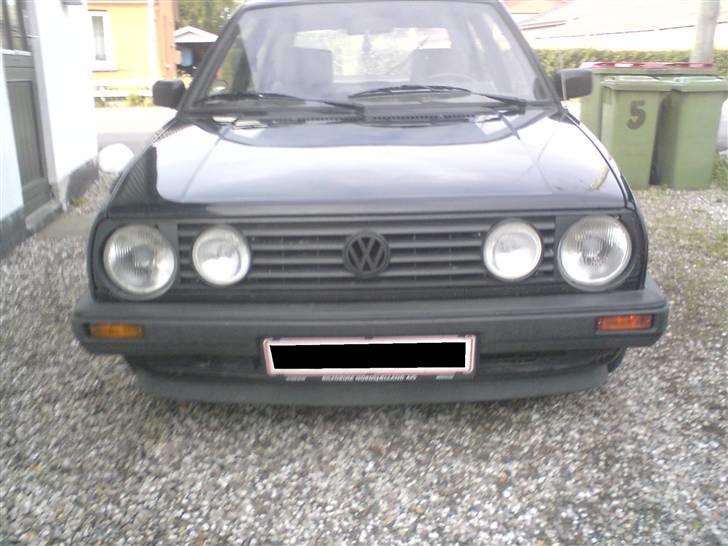 VW Golf 1,8 GT - Lygter nok ;-) billede 2
