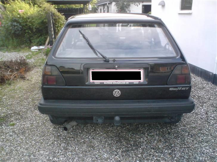 VW Golf 1,8 GT - Sorte baglygter  billede 3