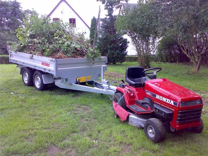 Ford Sierra 2.0i GT - Solgt - 3 vejs tiptrailer med fj. el hejs... Lille havetraktor til at køre med traileren i haven... billede 14