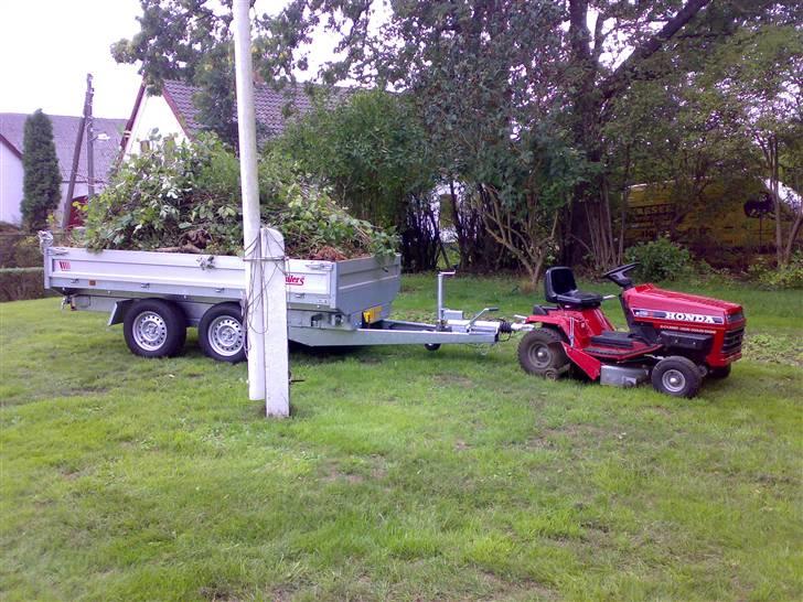 Ford Sierra 2.0i GT - Solgt - 3 vejs tiptrailer med fj. el hejs... Lille havetraktor til at køre med traileren i haven... billede 15