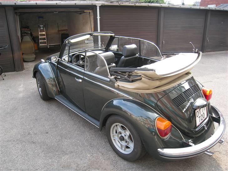 VW 1303 LS cabriolet billede 4