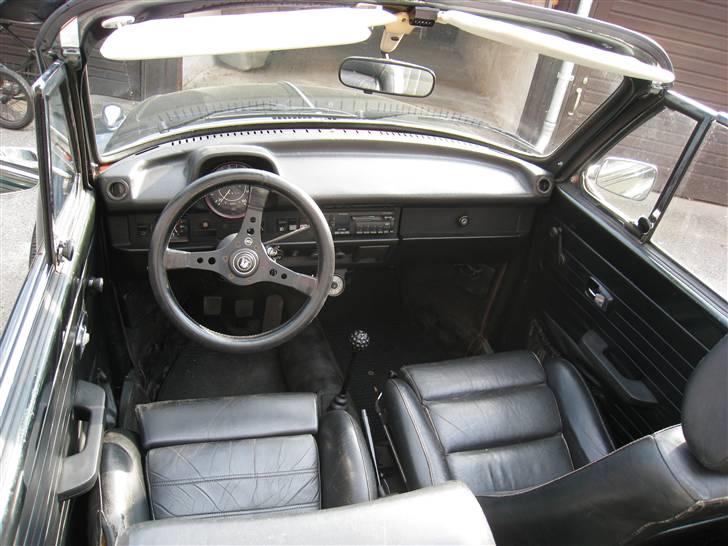 VW 1303 LS cabriolet billede 6