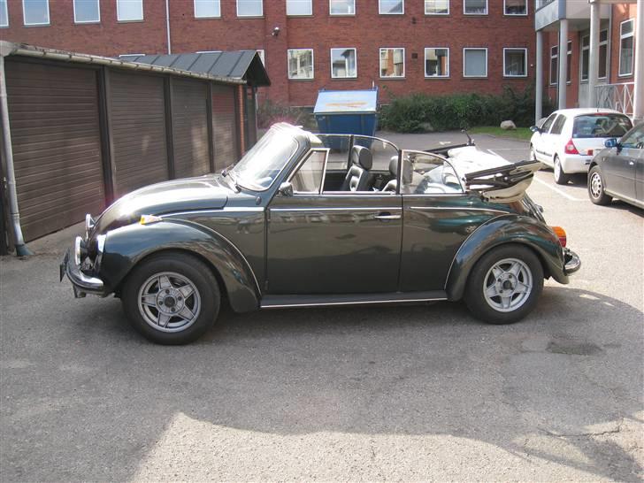 VW 1303 LS cabriolet billede 7