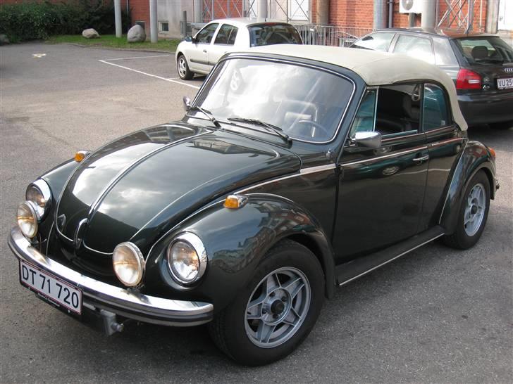 VW 1303 LS cabriolet billede 8