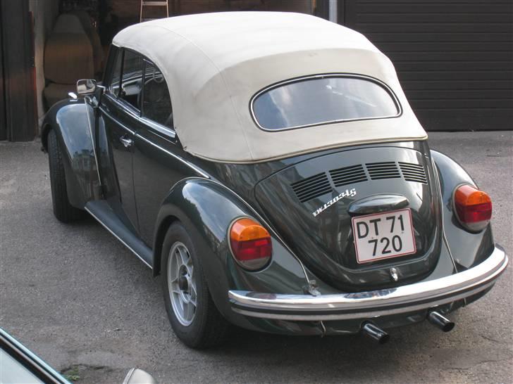 VW 1303 LS cabriolet billede 11