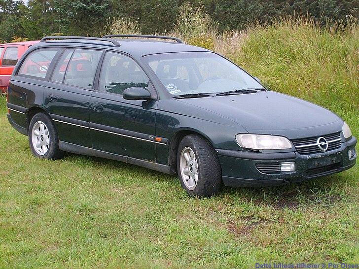 Opel Omega B Caravan CD - Som hun så ud på købsdagen. billede 1