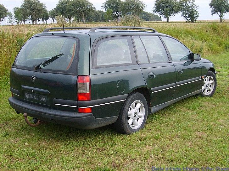 Opel Omega B Caravan CD - Som hun så ud på købsdagen. billede 2