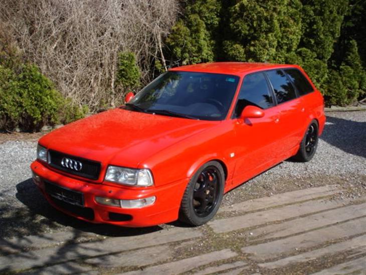 Audi rs2 porsche