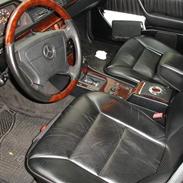 Mercedes Benz 400E 4,2 (konfiskeret) 