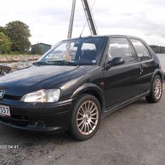 Peugeot 106 Rallye (totalskadet)