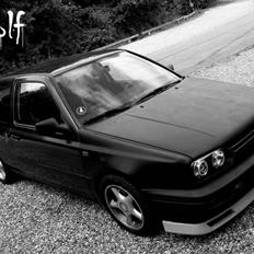 VW Golf 3 - Solgt