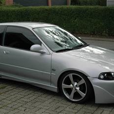 Honda Civic 1,6*AFGÅET VED DØD*