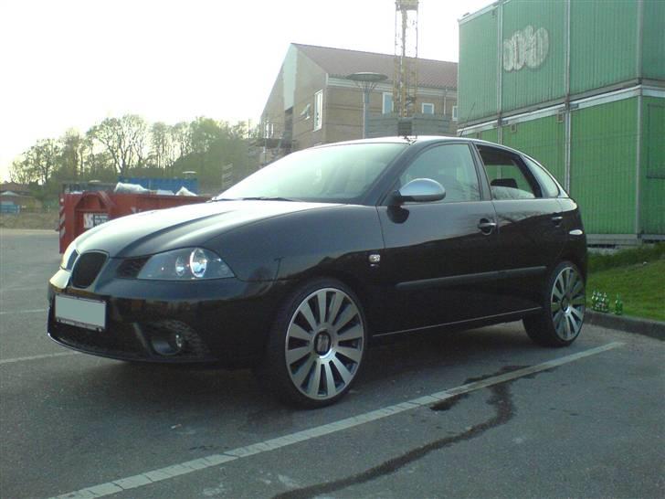 Seat Ibiza 1,9 TDI FR (SOLGT) - Billede fra sidste år med 19 tommer Replica A8 billede 10