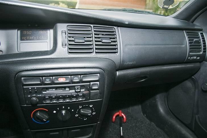 Opel Vectra B 1.8i 16v "SOLGT" billede 8
