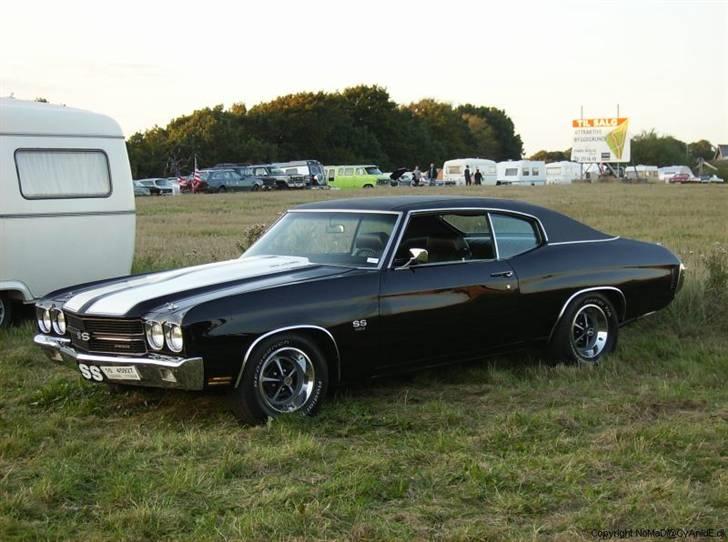 Chevrolet Chevelle SS billede 1