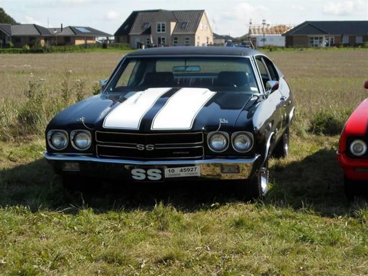 Chevrolet Chevelle SS billede 2