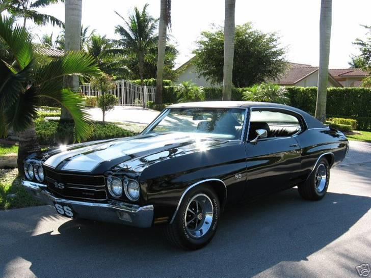 Chevrolet Chevelle SS billede 3