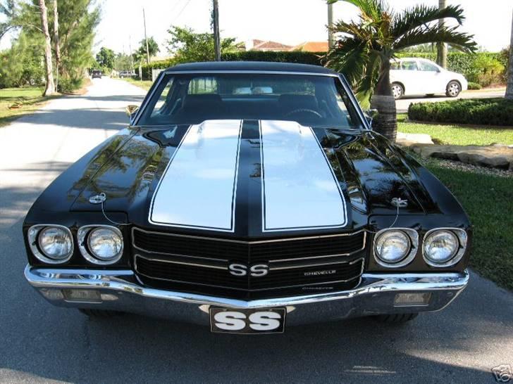 Chevrolet Chevelle SS billede 4