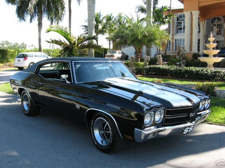 Chevrolet Chevelle SS billede 6