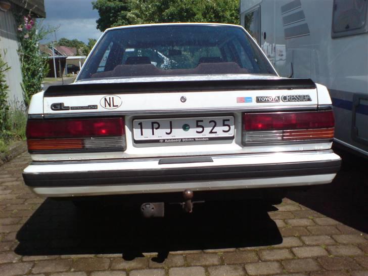 Toyota Cressida GX71 - Bagenden billede 3