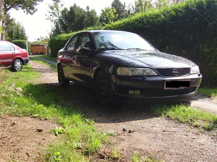 Opel vectra 2,5 v6 24v billede 3
