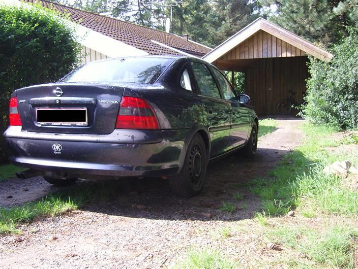 Opel vectra 2,5 v6 24v billede 4
