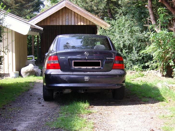 Opel vectra 2,5 v6 24v billede 5