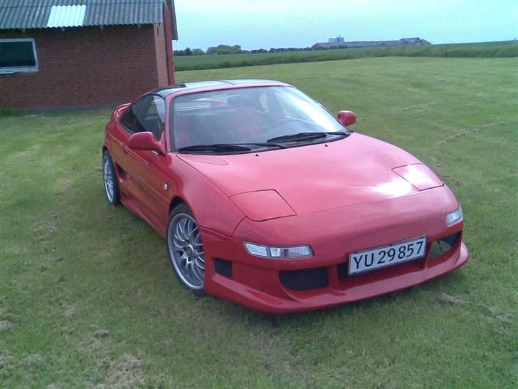 Toyota mr2 gti targa(solgt) billede 13