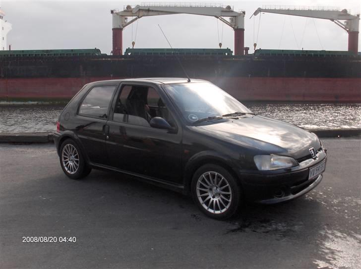 Peugeot 106 Rallye (totalskadet) billede 2