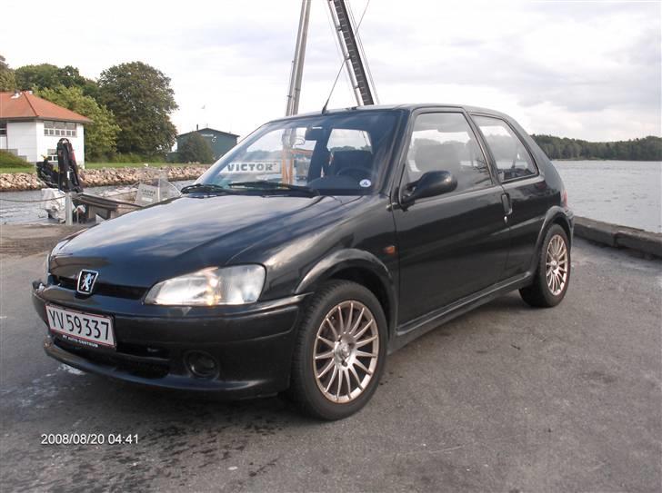 Peugeot 106 Rallye (totalskadet) billede 3