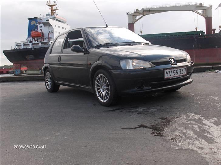 Peugeot 106 Rallye (totalskadet) billede 4