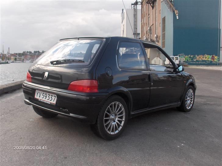 Peugeot 106 Rallye (totalskadet) billede 5