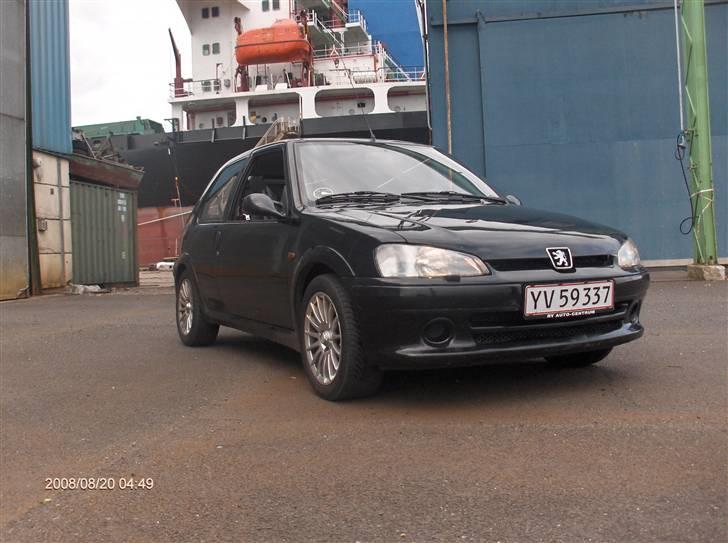 Peugeot 106 Rallye (totalskadet) billede 6